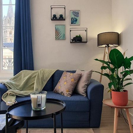 Charming Studio With View Of The Abbaye-Aux-Hommes カーン 部屋 写真