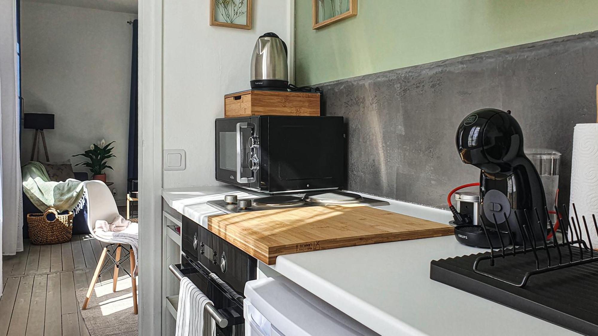 Charming Studio With View Of The Abbaye-Aux-Hommes カーン 部屋 写真