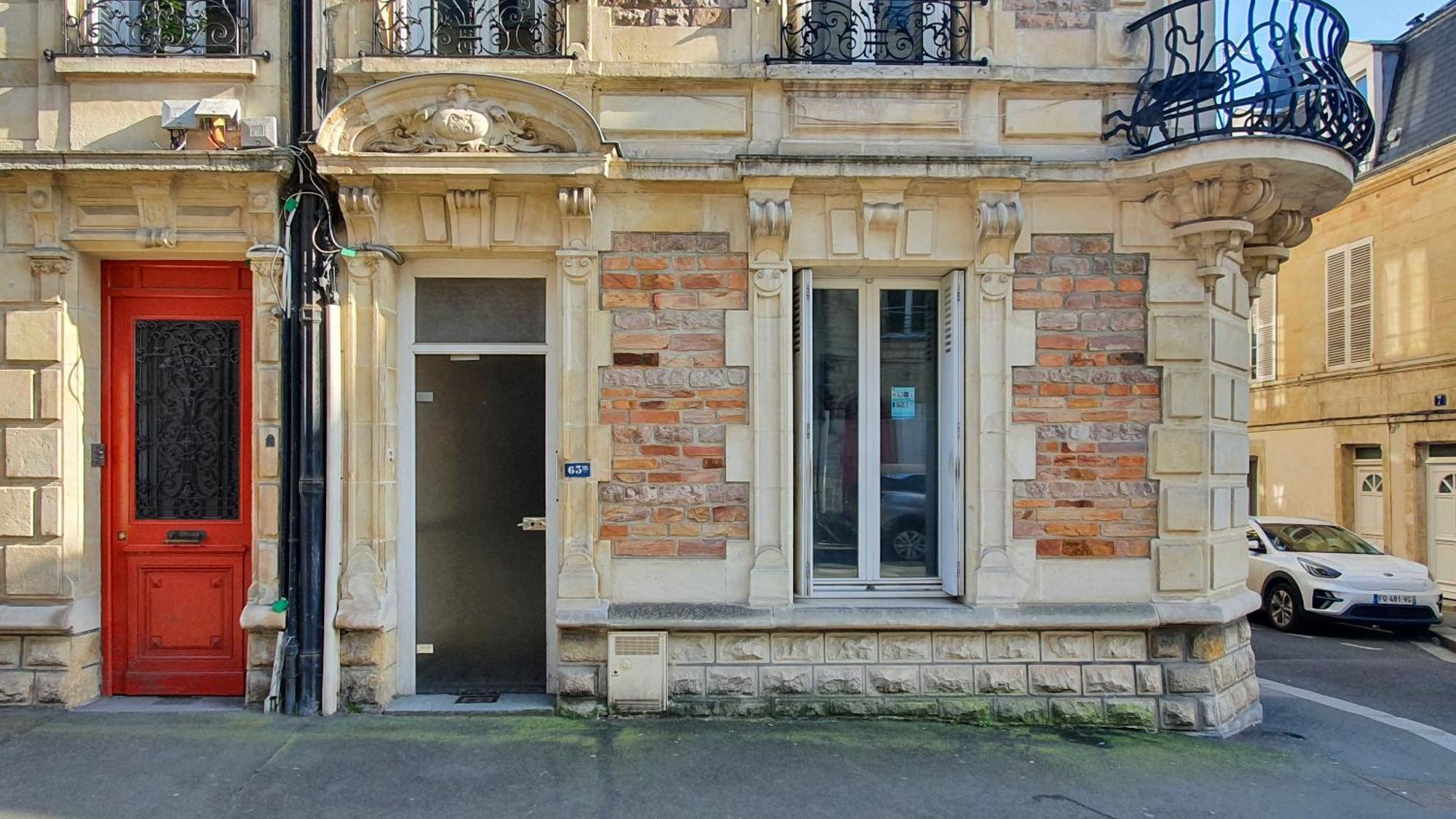 Charming Studio With View Of The Abbaye-Aux-Hommes カーン 部屋 写真